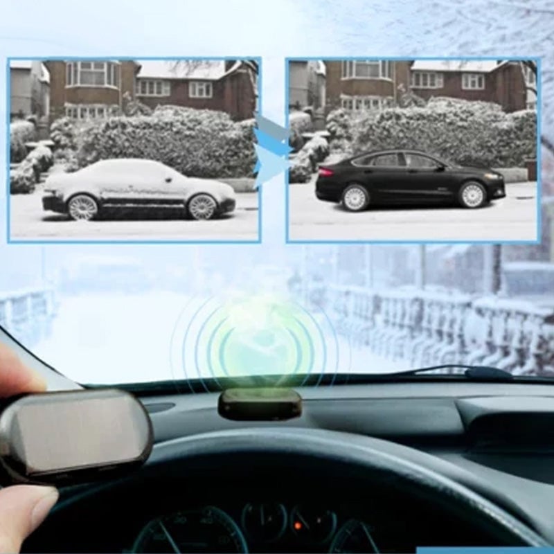 WinterShield – Microwave Interference De-Icer