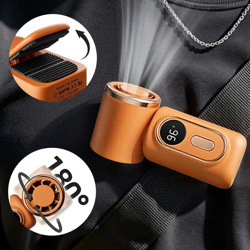 AirNova – Portable 3-in-1 Personal Cooling Fan