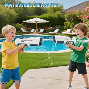 AquaBlaster – Automatic Water Suction Gun