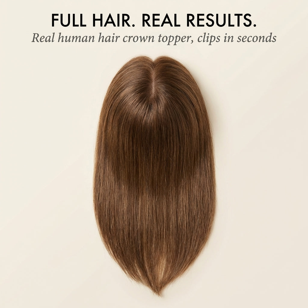 SilkyBlend – Seamless Clip-In Hair Extension Set