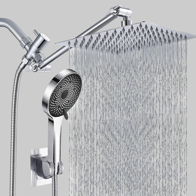 NimbusFlow - Luxury Rain & Hand Shower