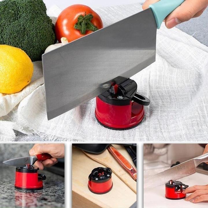 SharpGrip – Suction Cup Whetstone