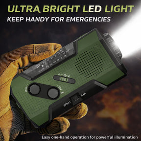 PowerCast Elite – 4-in-1 Emergency Radio