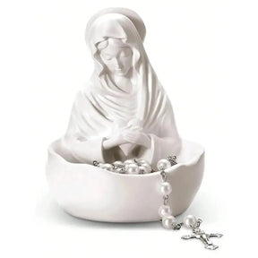 FaithKeeper – Handcrafted Jesus Storage Bowl