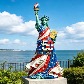 LibertyCraft – Handmade 250th Anniversary Figurine