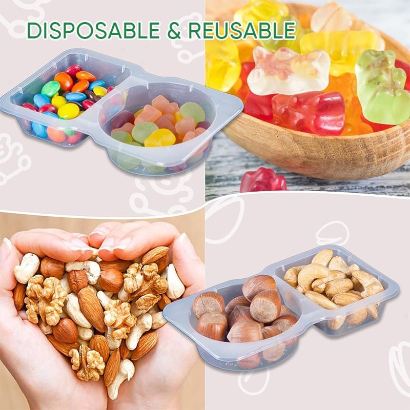BiteBox Duo – Fresh Storage Snack Container