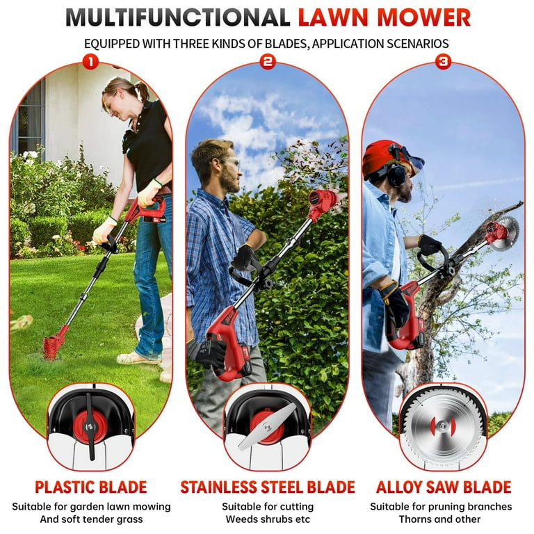 YardBlade - 3-in-1 Cordless Lawn Master