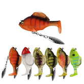 FishMagnet – Soft Bait Jig Head Lures Kit