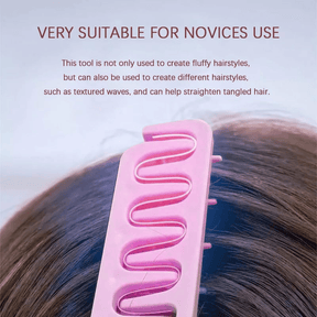 VolumeCraft – Professional Styling Comb