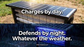 SolarGuard – Aless Solar Bug Zapper Outdoor
