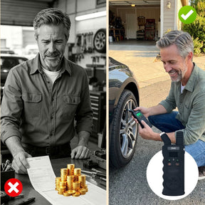 PressuraTech – Smart Tire Pressure Reset Device