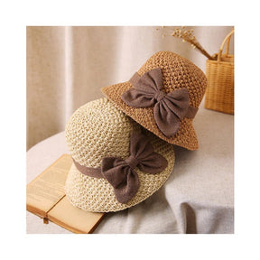 LunaShade – Breathable Summer Straw Hat