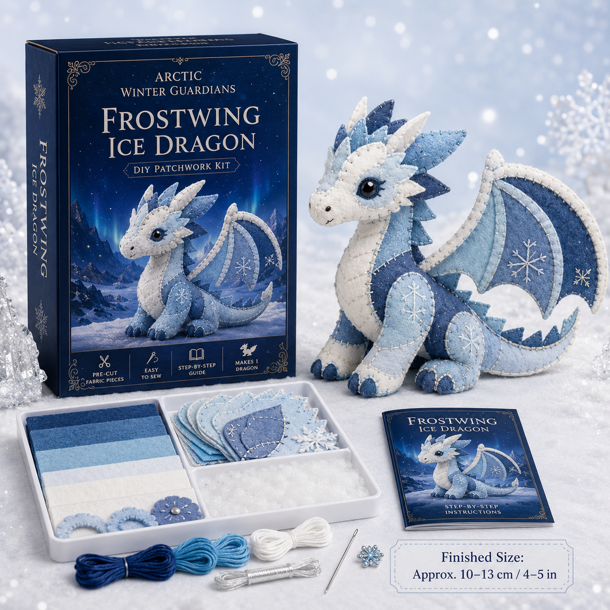 NordicStitch – Winter Fantasy DIY Kit