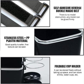 RoadNest Pro – Armrest Storage Solution