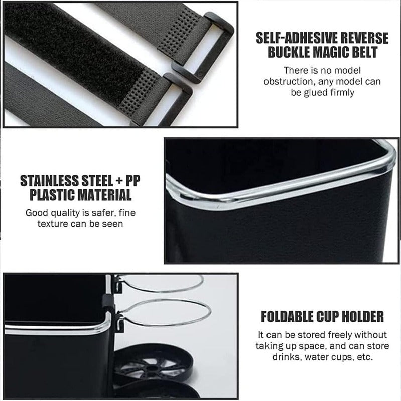 RoadNest Pro – Armrest Storage Solution