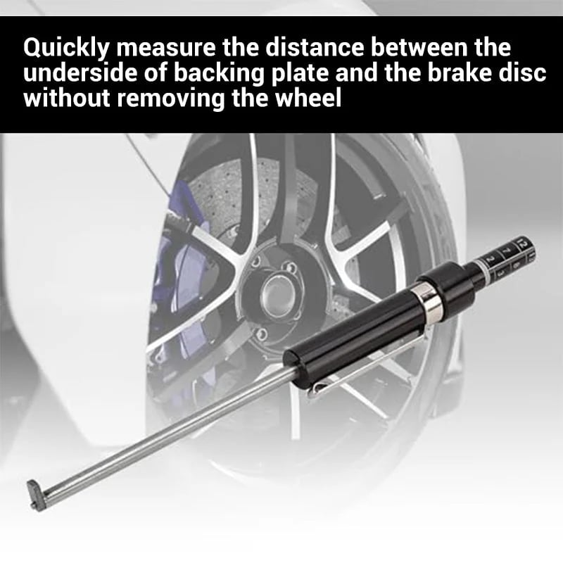 BrakeCheck – No-Removal Brake Pad Gauge Tool