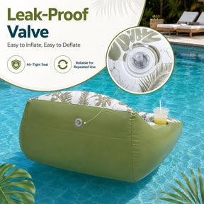 AquaLounge - Luxury Inflatable Pool Sofa