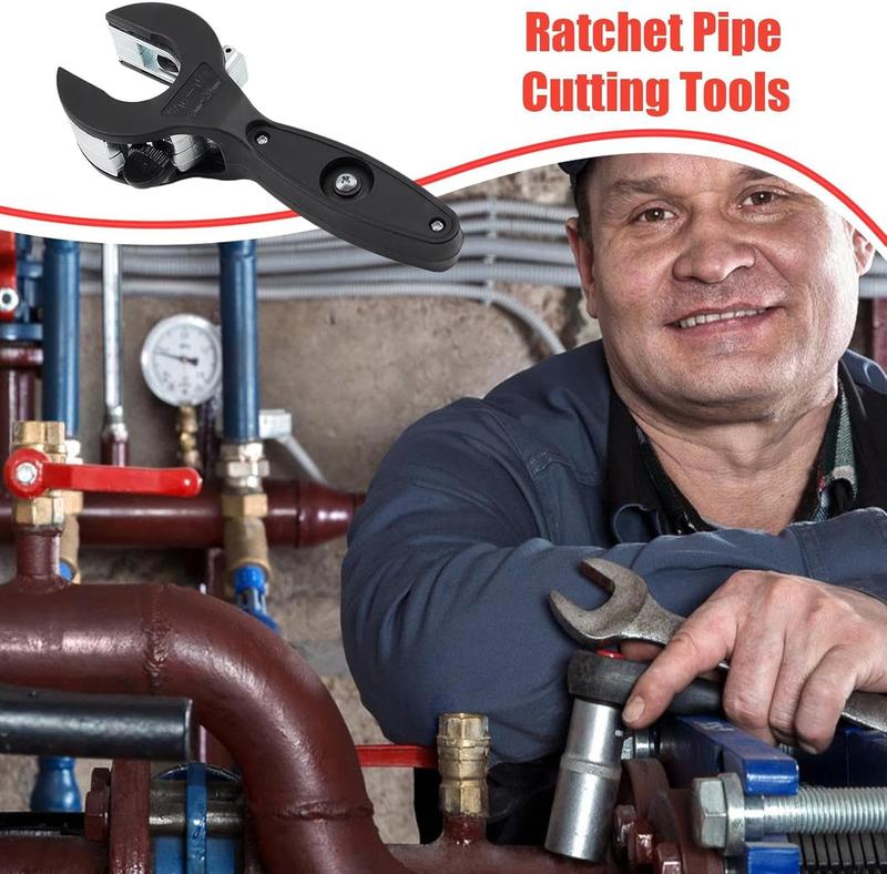 SteelSlice Pro – Ratchet Pipe Cutter