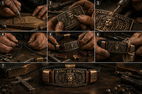 FaithCrown – King of Kings Bracelet