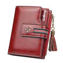 ZipLuxe – Multifunctional Tassel Zip Wallet