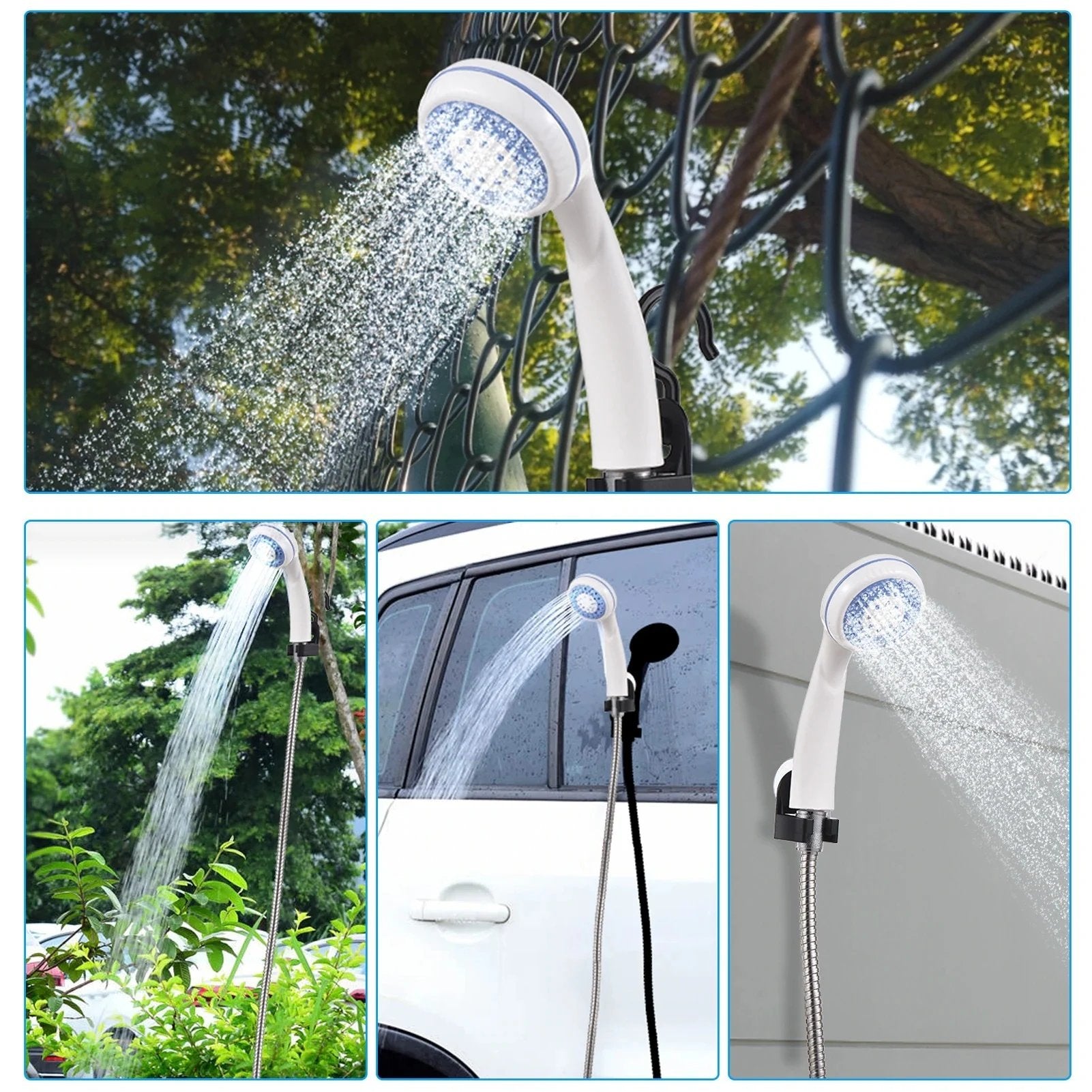 AquaTrail – Portable Camping Shower System