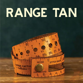 LumeMeasure – Professional Artisan Leather Wrap