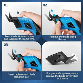 QuickTrim – Portable Rechargeable Cutter