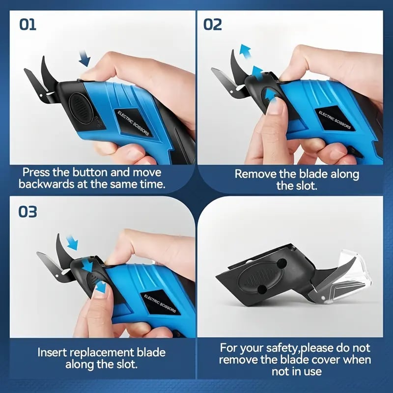 QuickTrim – Portable Rechargeable Cutter