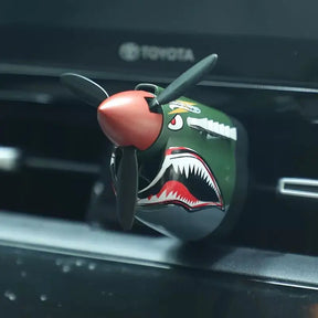 AeroFresh – Warhawk Plane Car Air Freshener
