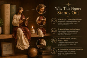 ScriptureRest - Jesus Reading Décor