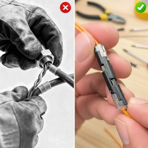 PowerSnap - Secure Push-In Wire Connector for Easy Wiring