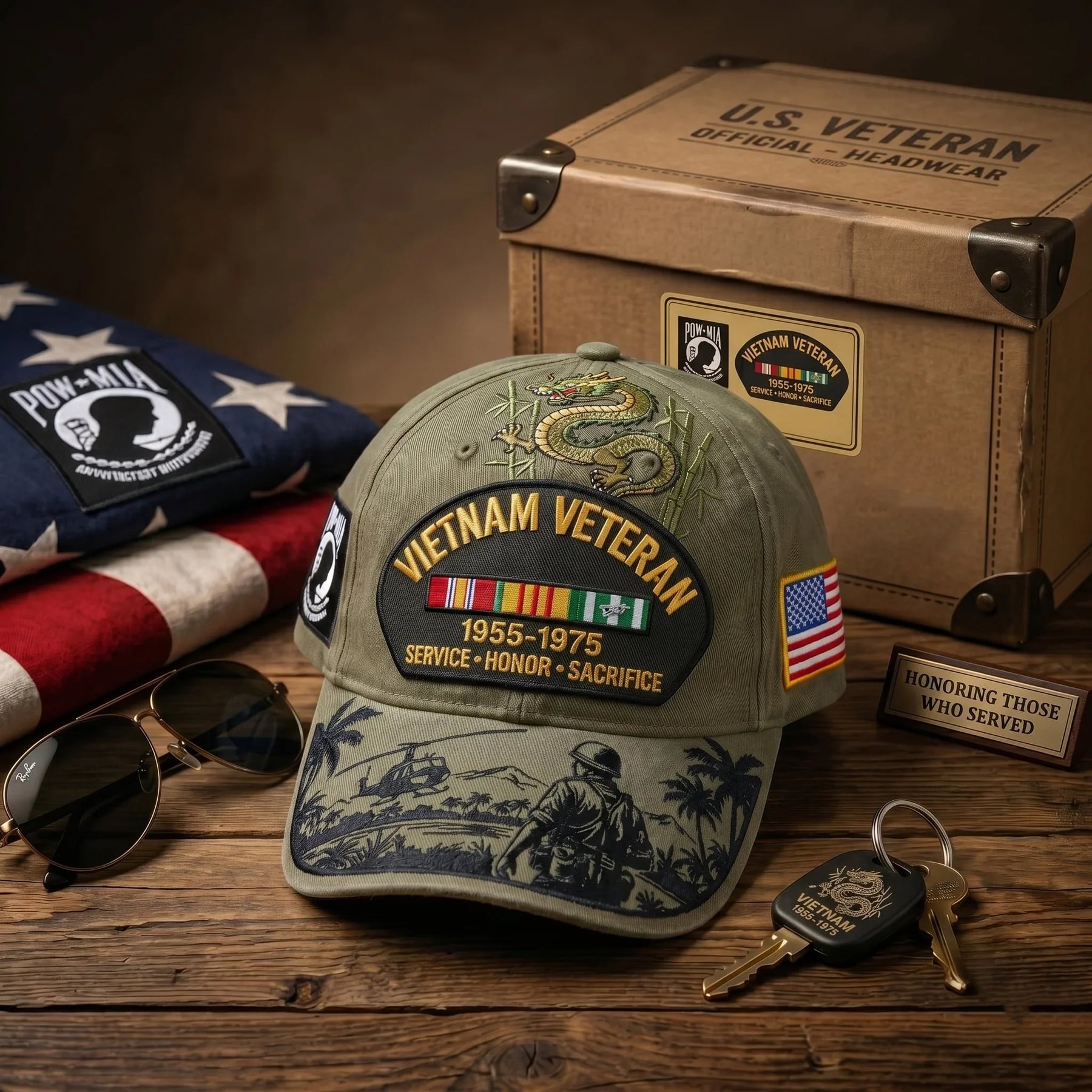 LegacyValor – Military Tribute Cap
