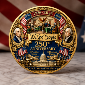 LibertyLegacy – 250th Anniversary Challenge Coin