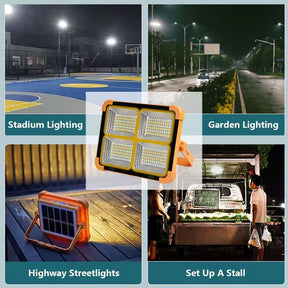 LumiSolar – Outdoor Solar LED Light
