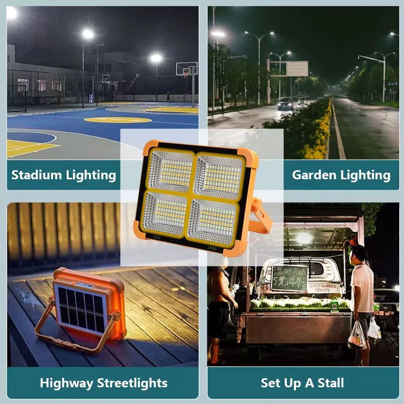 LumiSolar – Outdoor Solar LED Light
