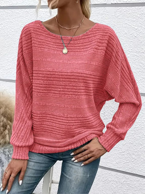 SoftAura – Women's Batwing Sleeve Pullover Top