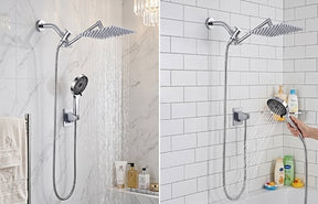 NimbusFlow - Luxury Rain & Hand Shower