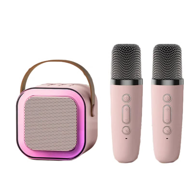 BeatVox – Mini Karaoke Speaker with Mics