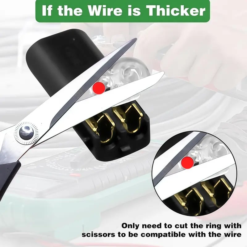 PowerJoin - Reusable Quick Wire Connectors