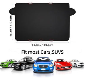 FrostShield – All-Season Windshield Cover