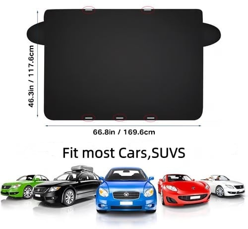 FrostShield – All-Season Windshield Cover