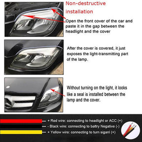 FlowBlink – LED Flow Type Car Signal Light