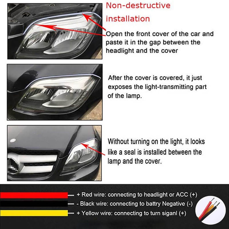 FlowBlink – LED Flow Type Car Signal Light