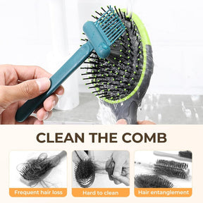 BristleCare – Smart Hairbrush Cleaning Tool