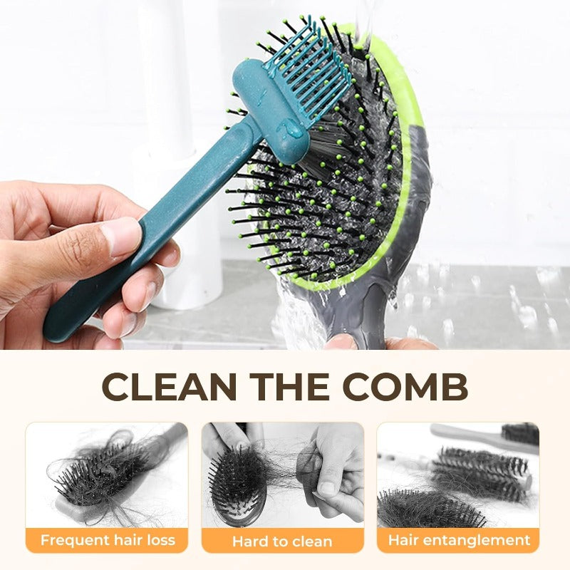 BristleCare – Smart Hairbrush Cleaning Tool