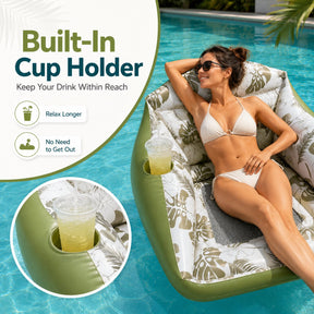 AquaLounge - Luxury Inflatable Pool Sofa