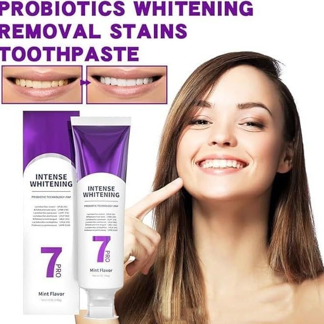 BrightFlow – Deep Clean Toothpaste Formula