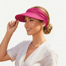 SunPony – UPF 50+ Ponytail Sun Visor Hat