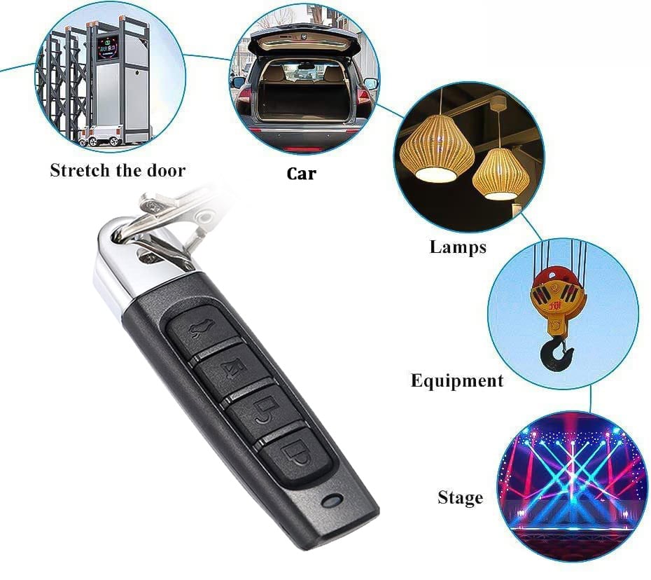 CopyWave | 4-in-1 Universal Remote Duplicator