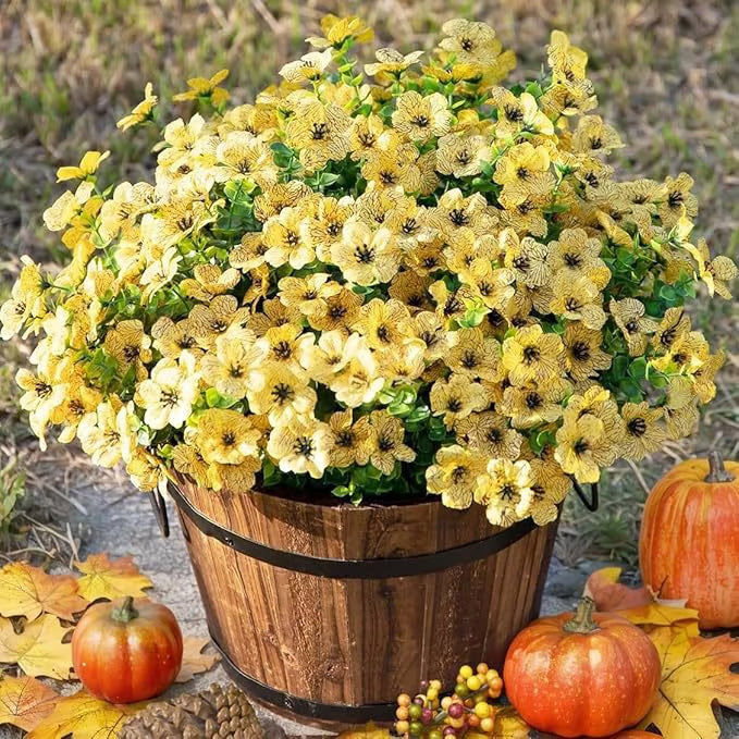 🌸Mother's Day Hot Sale  -🌱High-Grade Material Artificial Flowers